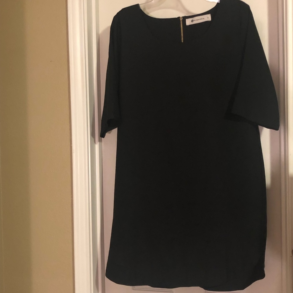 The Impeccable Pig - little black dress